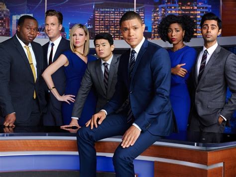 trevor noah show cast